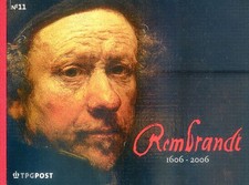 Netherlands. Rembrandt. 2006 prestige booklet.