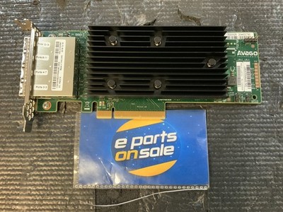 (Lot of 5)Avago SAS9305-16e 4-Port PCI-e to 12Gb/s SAS HBA NAC RB SH2