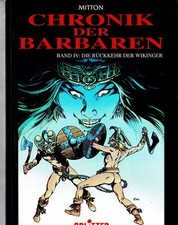 Chronik der Barbaren IV Rückkehr der Wikinger (Splitter 1999) Album 44 S.