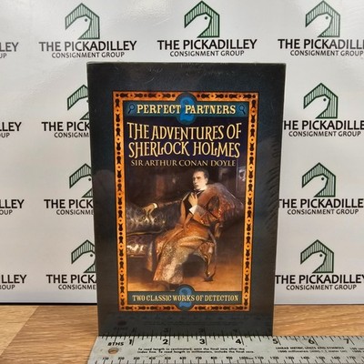 Sherlock Holmes Perfect Partners 2 Book Set Adventures Hound Baskervilles NEW