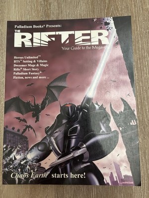 Rifts -- The Rifter #17 RPG Guide