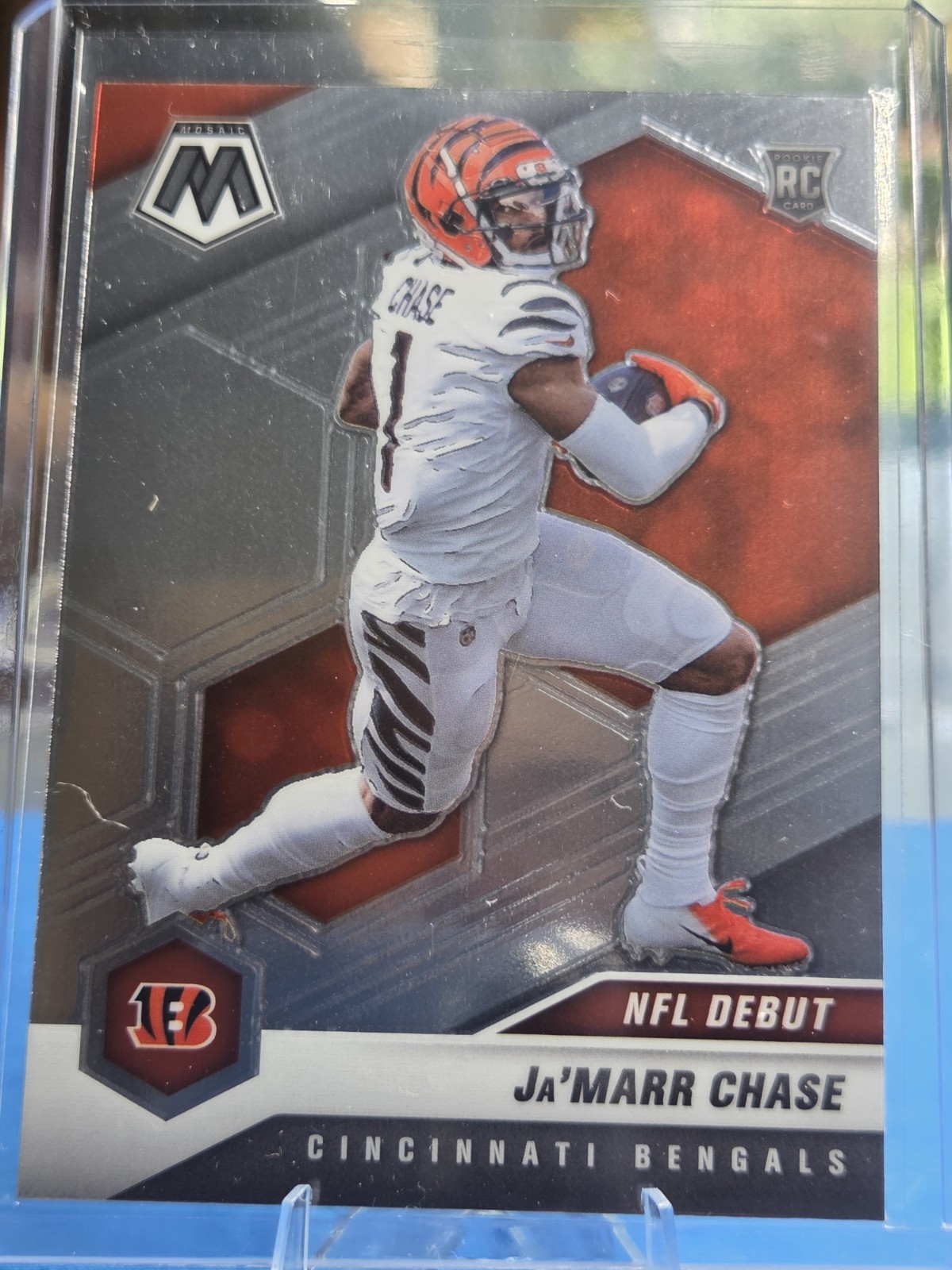 2021 Mosaic JaMarr Chase NFL Debut RC #247