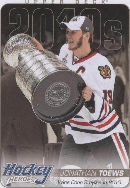 2014-15 Upper Deck - Hockey Heroes 2010's Jonathan Toews #HH90 for sale ...