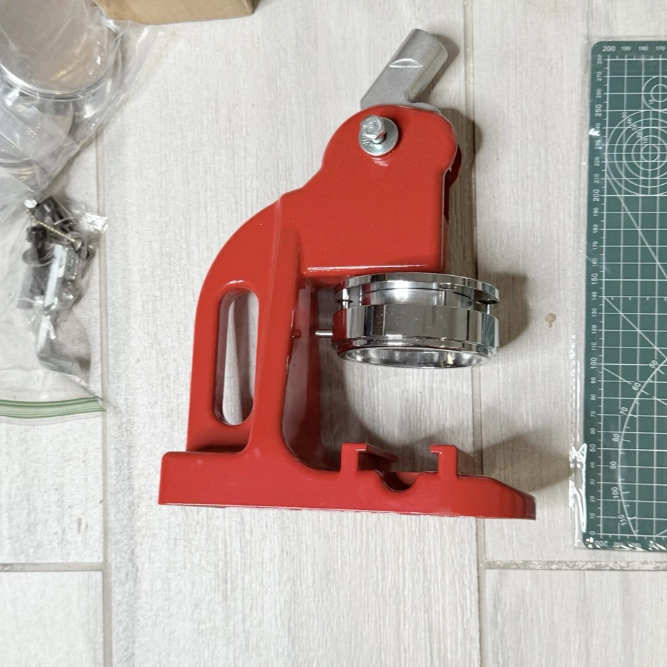 Button Maker Machine Set, Multiple Sizes Button Maker Machine 58+75mm, Push P... - Image 3 of 4