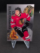 2025-26 Upper Deck Flair Connor Bedard Hot Hues #6 Blackhawks