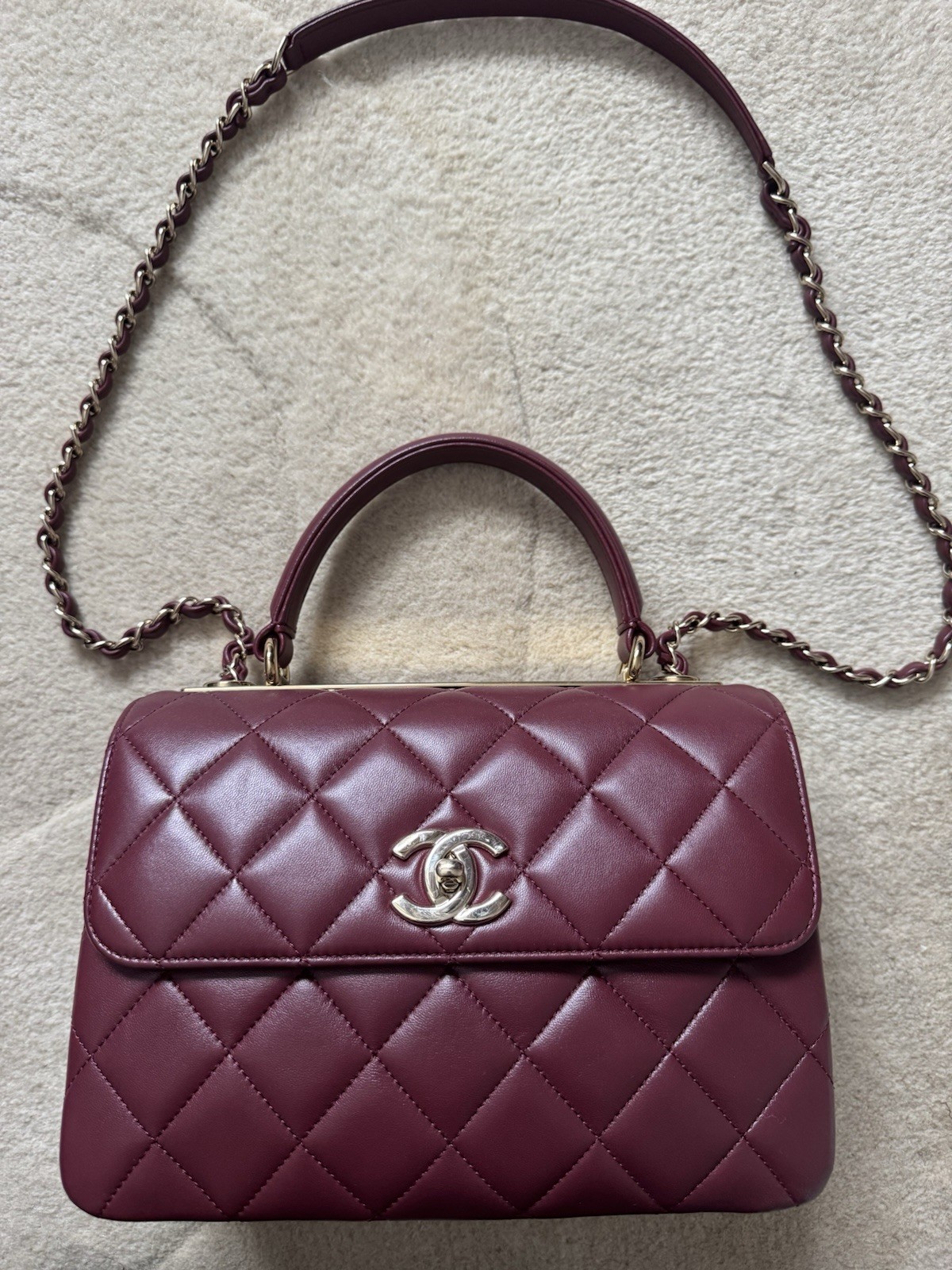 CHANEL Trendy Bag 