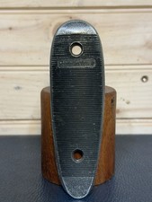 Vintage Original Remington Model 81 Rifle Metal Buttplate Nice Used