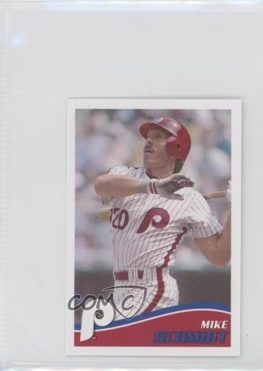 2013 Topps Album Stickers Mike Schmidt #166 HOF 0e3