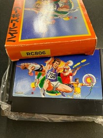 Operation check Software only Hyper Sports soft FC Family computer Famicom