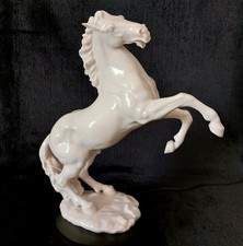 Hutschenreuther Porzellan Figur Pferde Skulptur