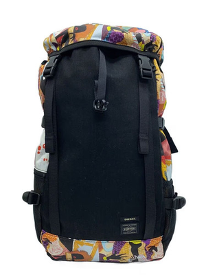 #ad #ad PORTER DIESEL DIESEL PORTER ARTWORK by TADANORI YOKOO Backpack BLK $256.16