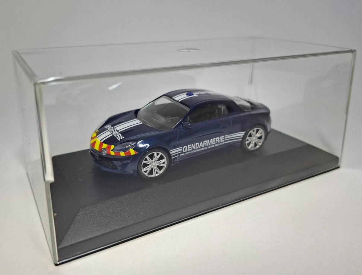 Cadre Photo Voiture Alpine A110 Échelle 1/43 Bois Multicolore