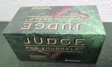 Pressman 1998 Judge For Yourself Courtroom Drama Board Game - New & Sealed 