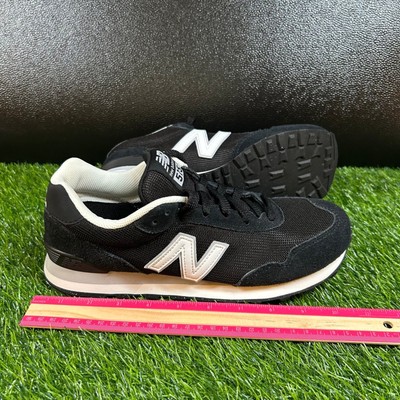New Balance 515 Sneakers Black White Casual Running‎ Shoes Suede Mens 8 New Balance 515 Sneakers Black White Suede Mesh Casual  main image 3