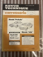 Revue technique Honda PRELUDE