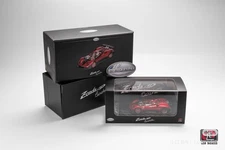 LCD Models 1:64 Pagani Zonda HP Red 2025 APAxpo Foshan Exclusive Car Model Gifts