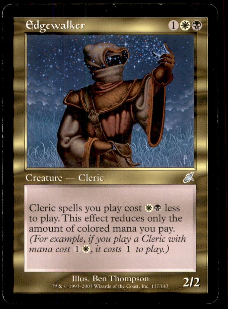 Edgewalker LP Light Play Scourge MTG [8827]