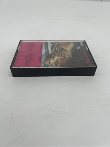 Saga – Silent Knight Cassette Very Good - Picture 3 of 13