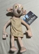 Harry Potter Dobby Plush 12 in Doll The Noble Collection New