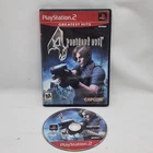 Resident Evil 4 Sony PlayStation 2 PS2 Greatest Hits Zombies Horror Video Game