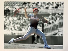 JR Ritchie Autograph Signed 8x10 Photo Top Prospect Atlanta Braves