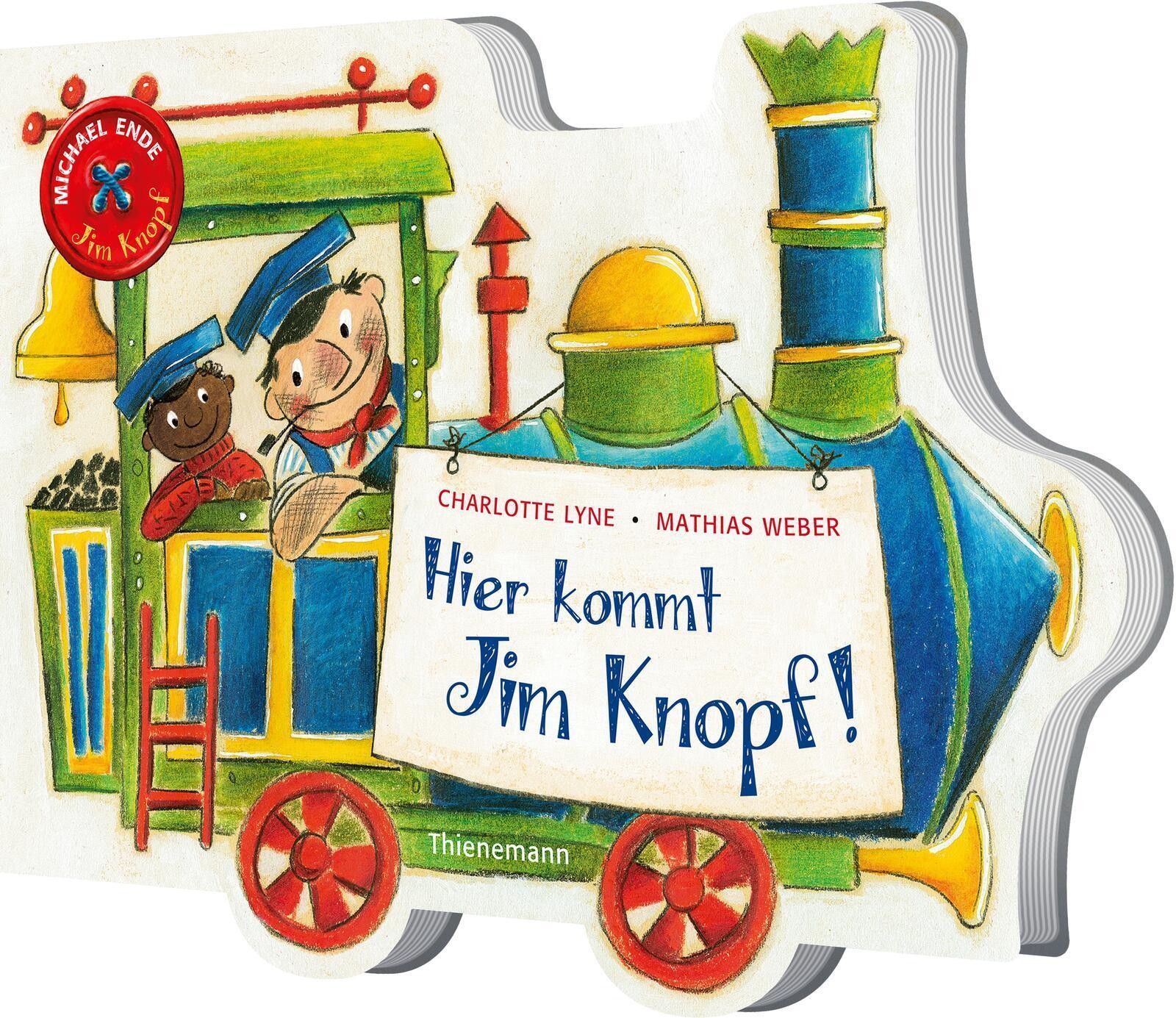 Thienemann-Esslinger Verlag - Hier Kommt Jim Knopf, Konturstanzung - Bild 3