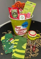 Large Grinch Spa Bucket