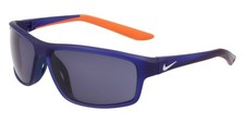 Nike NIKE RABID 22 DV2371 Matte blue void / blue 62/14/130 UNISEX Sunglasses