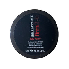 Paul Mitchell Firm Style Dry Wax, 1.8 Oz - Discontinued