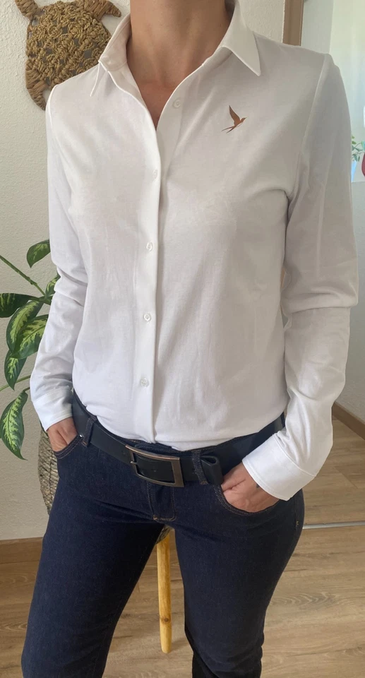 Chemise Blanche femme taille S Neuf - Photo 1/2