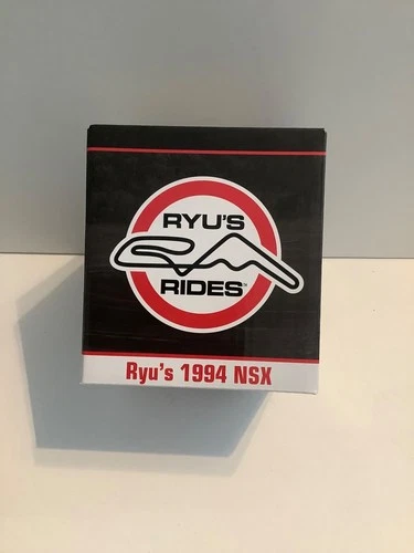 Hot Wheels RLC Red Line Club Exclusive Ryu’s 1994 Acura NSX With Working Lights