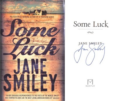 Some Luck: 1, Signed by the author by Smiley, Jane