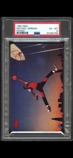1985 Michael Jordan Nike Promo Rookie Card HOF RC Iconic Air Jordan PSA EX-MT 6. rookie card picture