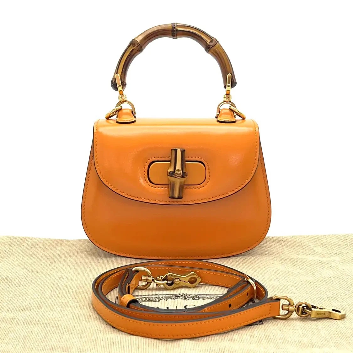 Gucci Crossbody Orange Bags & Handbags for Women for sale | eBay
