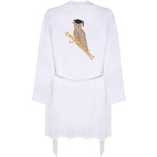 'Congratulations Passing Your Degree' Adult Dressing Robe / Gown RO046671