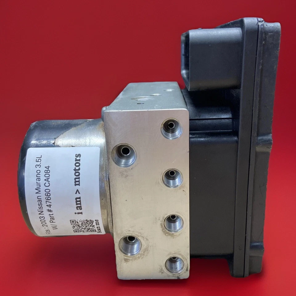 Refurbished ABS Brake Pump Module 2003 Nissan Murano 3.5L | 47660 CA084 - Image 3 of 4