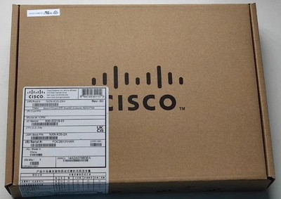 1pcs Cisco NXN-K35-2X=/X10-04 10Gb 2-port SFP+ PCIe x8 FPGA Smartnic NEW by DHL