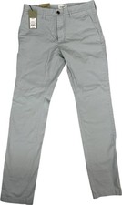 Men  s Every Wear Slim Fit Chino Pants Goodfellow  Co Masonry Gray 32x34 NWT