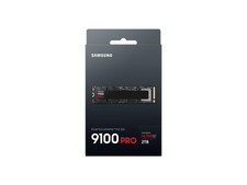 Samsung 9100 PRO 2TB Internal SSD PCIe Gen 5x4 NVMe MZ-VAP2T0B/AM New Sealed