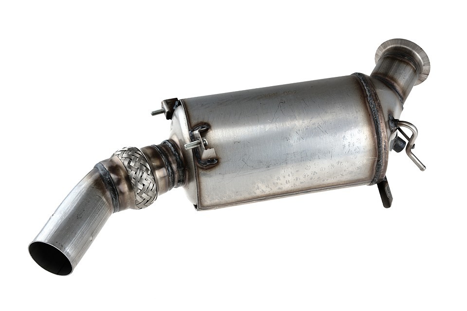 Diesel Particulate Filter DPF For BMW 1 E81/E87 120D 2007- 3 E90 318D 2009-