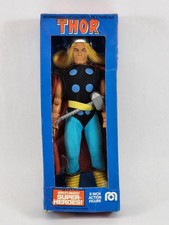 1975 MEGO THOR MIB BEAUTIFUL RARE VINTAGE WGSH MARVEL COMICS ACTION FIGURE VHTF