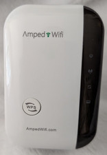 Open Box Amped WiFi Wireless Repeater Pre-Owned