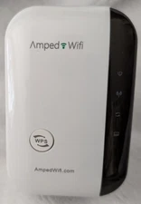 Open Box Amped WiFi Wireless Repeater Pre-Owned