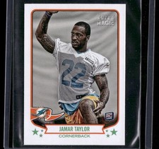 2013 Topps Magic #203 Jamar Taylor