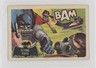 1966 A&BC Batman Black Bat Fan Club Back Batman Robin Flying
