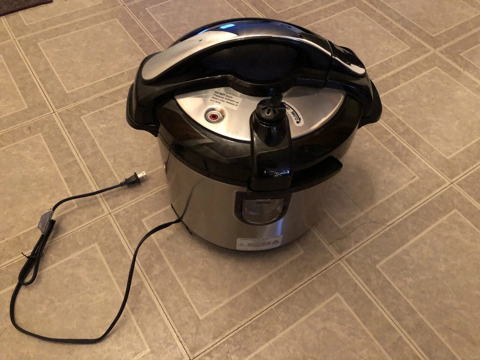 Nuwave Electric Pressure Slow Cooker Canning
Opens in a new window or tab
