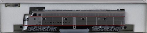 Kato 176-5101 E8/9-A CB&Q #9988A | Condition: New