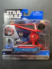 Star Wars Micro Galaxy Squadron ROYAL GUARD TIE INTERCEPTOR 0081 Rare 1 15 000