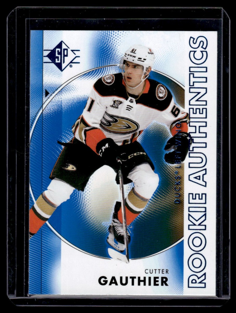 2024-25 SP Rookie Authentics Blue Cutter Gauthier Rookie #124 | eBay