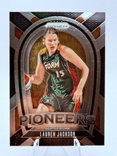 2024 Panini WNBA Prizm LAUREN JACKSON PIONEERS Seattle Storm #2